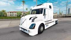 Pele Norte-Americana para a Volvo caminhões VNL 670 para American Truck Simulator