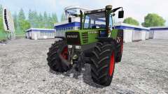 Fendt Favorit 515C [washable] v3.0 para Farming Simulator 2015