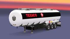 Combustível semi-reboque Texaco para Euro Truck Simulator 2