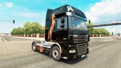 Caballos de pele para caminhões DAF para Euro Truck Simulator 2