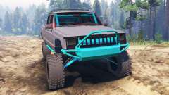 Jeep Grand Cherokee Comanche [pre-runner] para Spin Tires