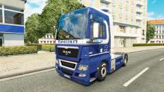 Mainfreight de pele para HOMEM caminhão para Euro Truck Simulator 2