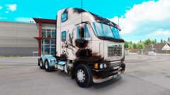 Скин Reformulado Dalmatin на Freightliner Argosy para American Truck Simulator