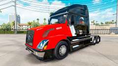 CNTL pele para a Volvo caminhões VNL 670 para American Truck Simulator
