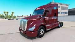 Pele Millis Transferência Inc. no caminhão Kenworth para American Truck Simulator