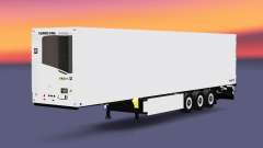 Uma coleção de trailers com diferentes cargas v3.0 para Euro Truck Simulator 2