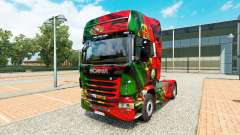 Pele Portugal a Copa de 2014 para o Scania truck para Euro Truck Simulator 2