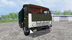 KamAZ-55111 para Farming Simulator 2015