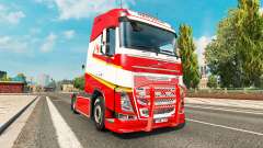 Ajuste para a Volvo FH para Euro Truck Simulator 2
