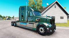 Pele LDI no caminhão Freightliner Coronado para American Truck Simulator