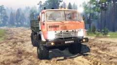 KamAZ-53212 União Soviética para Spin Tires