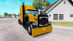 Difícil Caminhão pele para o caminhão Peterbilt 389 para American Truck Simulator