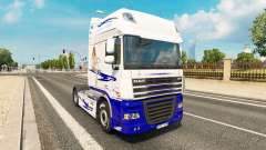 Sonho americano pele para caminhões DAF para Euro Truck Simulator 2