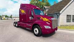 A Pele Primeiro-Inc. o trator Peterbilt para American Truck Simulator