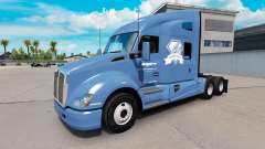 Pele Swift & Diamond Driver em um Kenworth trator para American Truck Simulator