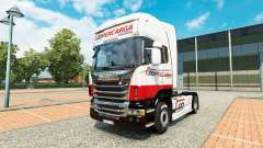 Coopercarga Logistica de pele para o Scania truck para Euro Truck Simulator 2