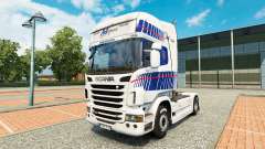 A pele M-Trex trator Scania para Euro Truck Simulator 2