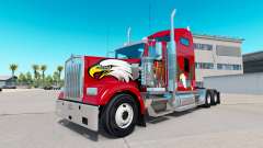 Pele Águia no caminhão Kenworth W900 para American Truck Simulator