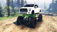 Ford F-150 [zombie edition] v2.0 para Spin Tires