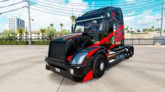 Castrol pele para a Volvo caminhões VNL 670 para American Truck Simulator