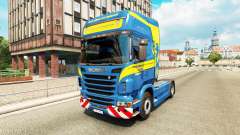 Wittwer pele para o Scania truck para Euro Truck Simulator 2