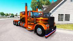 Pele EUA Texas para o caminhão Peterbilt 389 para American Truck Simulator