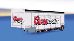 Semi-reboque para o transporte de bebidas para American Truck Simulator