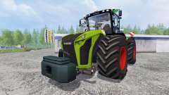CLAAS Xerion 5000 [washable] para Farming Simulator 2015