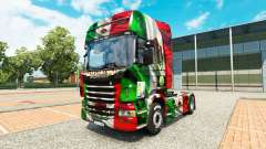 O México, a Copa de 2014 pele para o Scania truck para Euro Truck Simulator 2