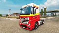 Simon Loos pele para o caminhão Mercedes-Benz para Euro Truck Simulator 2