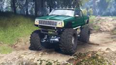 Jeep Grand Cherokee Comanche 4x4 v3.0 para Spin Tires