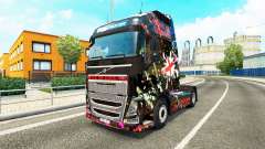 Inglaterra pele para a Volvo caminhões para Euro Truck Simulator 2