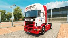 JSL pele para o Scania truck para Euro Truck Simulator 2
