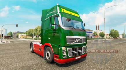 Thomsen pele para a Volvo caminhões para Euro Truck Simulator 2