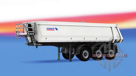 Semi-reboque basculante Schmitz Cargobull para American Truck Simulator