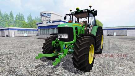 John Deere 6930 v3.3 para Farming Simulator 2015