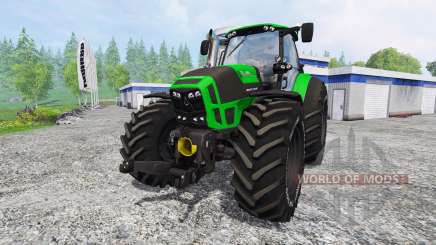 Deutz-Fahr Agrotron 7250 TTV [krone] para Farming Simulator 2015