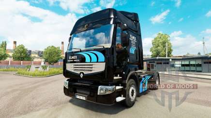 ELMEX pele para Renault para Euro Truck Simulator 2