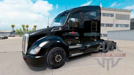 Stevens Transporte de pele para Kenworth trator para American Truck Simulator