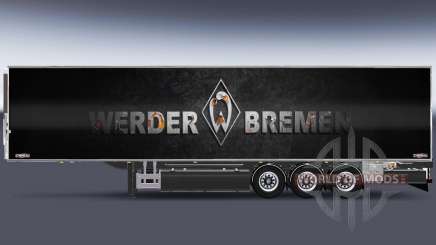 Semi-Reboque Chereau Werder Bremen para Euro Truck Simulator 2