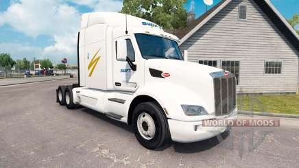 Swift Transporte de pele para o caminhão Peterbilt para American Truck Simulator