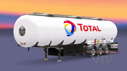 Combustível semi-reboque Total para Euro Truck Simulator 2