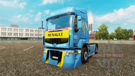Ajuste para a Renault Premium para Euro Truck Simulator 2