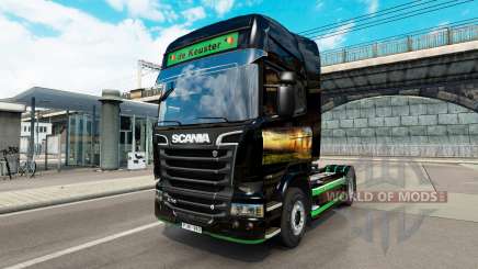 Pele Revada e de Keuster no trator Scania para Euro Truck Simulator 2