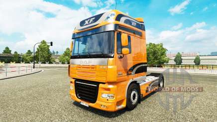 Pele DAF XF tractor DAF XF 105.510 para Euro Truck Simulator 2