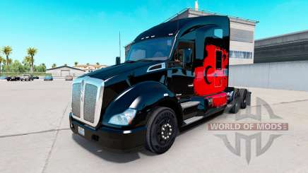 Pele turco Poder trator Kenworth para American Truck Simulator