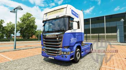 O H. Veldhuizen BV pele para o Scania truck para Euro Truck Simulator 2