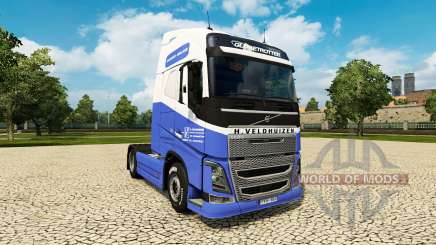 O H. Veldhuizen BV pele para a Volvo caminhões para Euro Truck Simulator 2