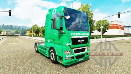 Pele Deichmann para trator HOMEM para Euro Truck Simulator 2