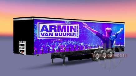 Pele Armin van Buuren sobre o trailer para Euro Truck Simulator 2